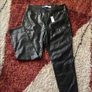 Leather Woman’s Old Navy Pants